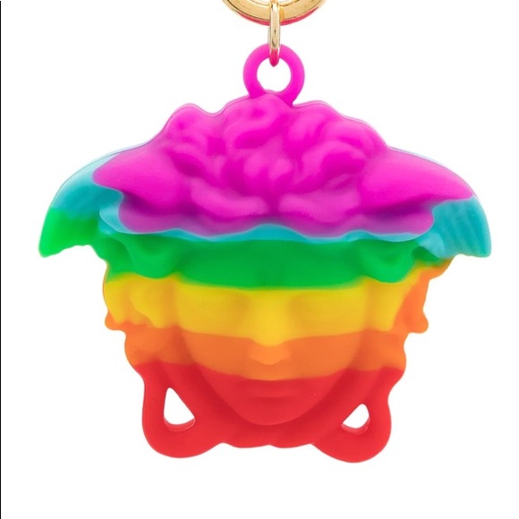 Limited Edition Versace Medusa Pride charm 🌈 - Picture 5 of 5